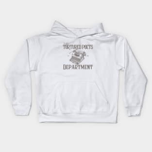 The Tortured Poets Department TTPD Kids Hoodie